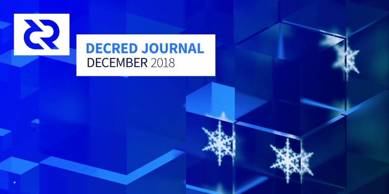 Decred Journal - December 2018