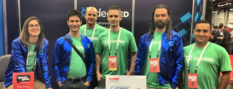 Decred OSCON team